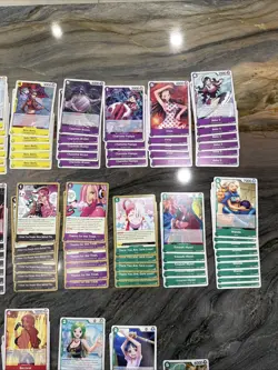 One Piece TCG Card Game EB03 EB-03 Heroines Edition Random Common Rares Bulk Lot - Image 3