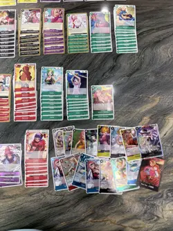 One Piece TCG Card Game EB03 EB-03 Heroines Edition Random Common Rares Bulk Lot - Image 4