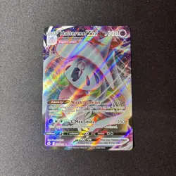 Pokemon TCG Hatterene VMAX Crown Zenith Card 066/159 Ultra Rare Holo NM - Image 1