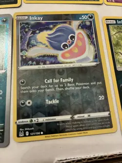 Lot Of 15 Inkay and Malamar Pokemon Cards - Image 2