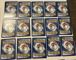 Lot Of 15 Inkay and Malamar Pokemon Cards - Image 5