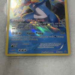 Pokemon TCG Swampert Holo Ability Stage 2 Card 36/160 English 2015 Pokemon - Image 4