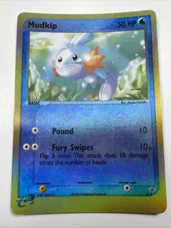 Mudkip #010 Promo LP Pokemon Card - Image 1