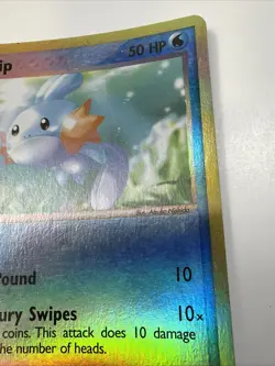 Mudkip #010 Promo LP Pokemon Card - Image 4