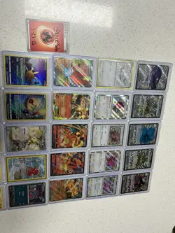 Pokemon Collection Lot 30 Cards - Charizards, Shinys, Delta Species + toploaders - Image 1