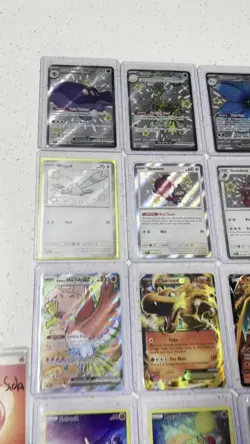 Pokemon Collection Lot 30 Cards - Charizards, Shinys, Delta Species + toploaders - Image 2