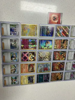 Pokemon Collection Lot 30 Cards - Charizards, Shinys, Delta Species + toploaders - Image 3
