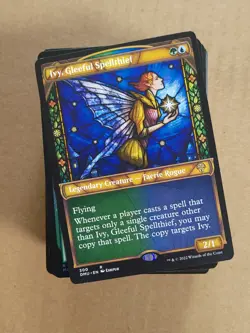Custom Commander Deck ~ Auras ~ Ivy, Gleeful Spellthief ~ 100 Card EDH Deck - Image 1