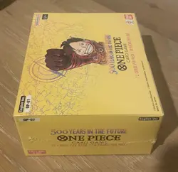 One Piece Card Game: (OP-07) - English Booster Box - Sealed - Image 2