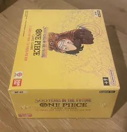 One Piece Card Game: (OP-07) - English Booster Box - Sealed - Image 3
