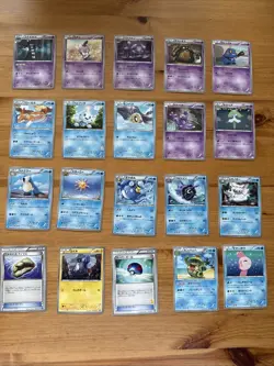 Pokemon Card Karten Sammlung Collection WOTC Vintage Japanese 1st Edition - Image 1