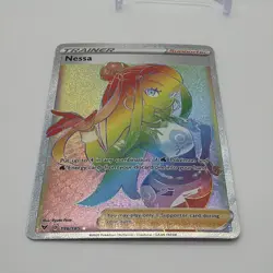 Nessa 196/185 Secret Rare Vivid Voltage Pokemon Card NM - Image 2