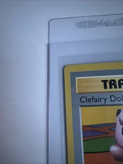 Pokemon Cards: Base Set 1st Edition Rare: Clefairy Doll 70/102 WOTC - Image 3