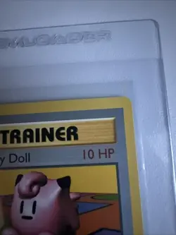 Pokemon Cards: Base Set 1st Edition Rare: Clefairy Doll 70/102 WOTC - Image 4