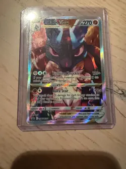 Pokemon Card - Lucario VSTAR - Crown Zenith - Fresh Pull NM/M - SWSH291 - Image 1