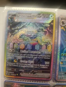 Ultra Rare Pokemon Cards Near minT!!! - Image 3