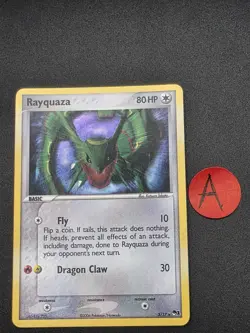 Pokemon TCG 2006 Rayquaza 003/017 POP Series 1 Holo Card -A - Image 1