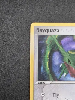 Pokemon TCG 2006 Rayquaza 003/017 POP Series 1 Holo Card -A - Image 3