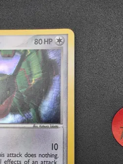 Pokemon TCG 2006 Rayquaza 003/017 POP Series 1 Holo Card -A - Image 4