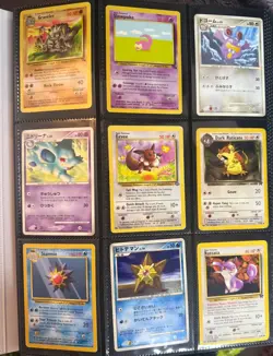 Pokemon Folder WOTC Cards Job Lot Bundle Folder Included Fossil Base Set 1999 - Image 1