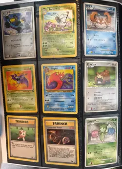 Pokemon Folder WOTC Cards Job Lot Bundle Folder Included Fossil Base Set 1999 - Image 2