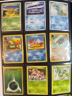 Pokemon Folder WOTC Cards Job Lot Bundle Folder Included Fossil Base Set 1999 - Image 4