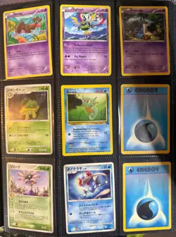 Pokemon Folder WOTC Cards Job Lot Bundle Folder Included Fossil Base Set 1999 - Image 5