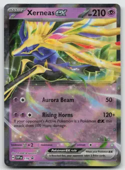 Xerneas ex Promo Holofoil SV: Scarlet & Violet Promo Cards SVP179 NM - Image 1