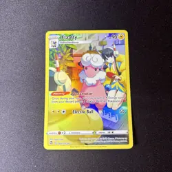Pokemon Card Flaaffy TG03/TG30 Character Rare Ultra Rare Silver Tempest NM - Image 1