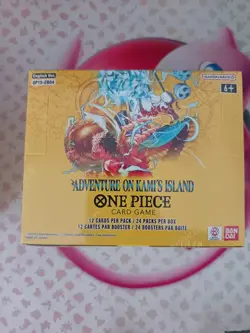 One Piece Card Game OP15 Adventure on Kami’s Island Booster Box English SEALED! - Image 1