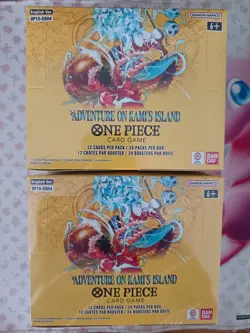 One Piece Card Game OP15 Adventure on Kami’s Island Booster Box English SEALED! - Image 4