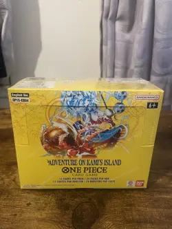 One Piece TCG OP15-EB04 Adventure on Kami's Island Sealed English Booster Box - Image 1