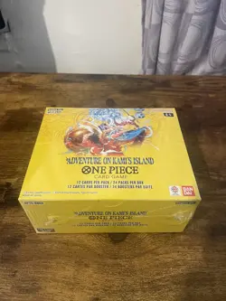 One Piece TCG OP15-EB04 Adventure on Kami's Island Sealed English Booster Box - Image 3