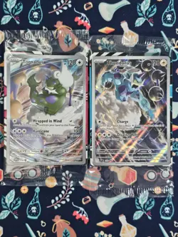 Sealed Tornadus & Thundurus 209 & 210 ETB Promos Pokemon White Flare Black Bolt - Image 1