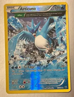 Articuno 17/108 Roaring Skies Reverse Holo Rare Pokemon Card TCG LP - Image 1