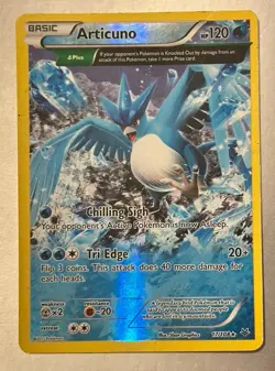 Articuno 17/108 Roaring Skies Reverse Holo Rare Pokemon Card TCG LP - Image 3