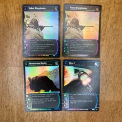 Star Wars TCG WOTC Lot of 18 FOIL Cards LP Luke Skywalker Darth Vader Yoda - Image 2