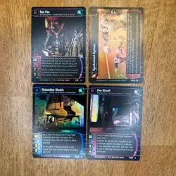 Star Wars TCG WOTC Lot of 18 FOIL Cards LP Luke Skywalker Darth Vader Yoda - Image 5