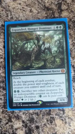 Zopandrel, Hunger Dominus Art Card Art Series: Phyrexia: All Will Be One Regular - Image 1