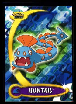 2004 Topps Advanced Challenge Huntail #36 Blue Logo Non Foil Pokemon Card - Image 1