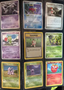 Pokemon Folder WOTC Cards Job Lot Bundle Folder Included - Image 3