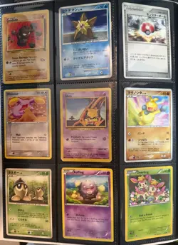 Pokemon Folder WOTC Cards Job Lot Bundle Folder Included - Image 4