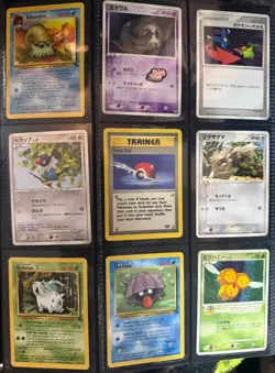 Pokemon Folder WOTC Cards Job Lot Bundle Folder Included - Image 5