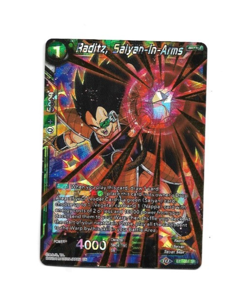 Dragon Ball Super Card Game Raditz, Saiyan-In-Arms BT7-051 SR NM - Image 1