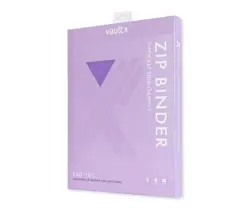 Vault X Just Purple 9-Pocket Exo-Tec Zip Binder - 360 Cards - New - Image 1