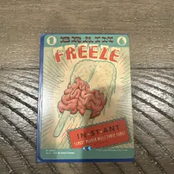 Brain Freeze Secret Lair Secret Lair MTG Encyclopedia of Magic NON-FOIL 0002 - Image 1