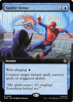 Spider-Sense (Extended Art) R Marvel's Spider-Man 254 NM - Image 1