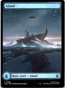 Island () L Basic Land — Island Normal Avatar: The Last Airbender 288 NM - Image 1