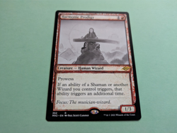 Magic the Gathering Harmonic Prodigy (MTG) Commander - Image 1