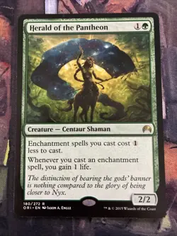Herald of the Pantheon Magic Origins Regular - Image 1